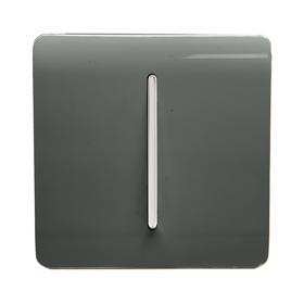 Charcoal Wiring Accessories Trendi Decorative Screwless Charcoal Wiring Accessories Trendi Decorative Screwless